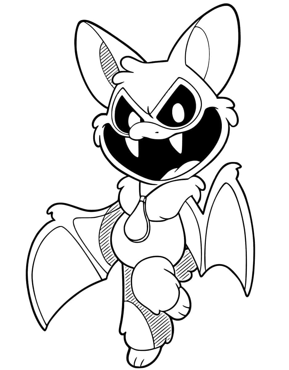 Rabie Baby Nightmare Critters da colorare