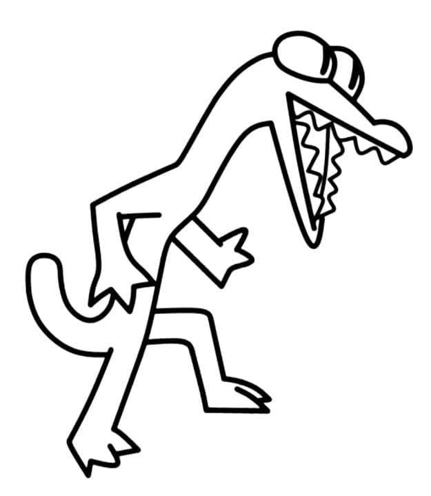 Rainbow Friends Adorabili da colorare