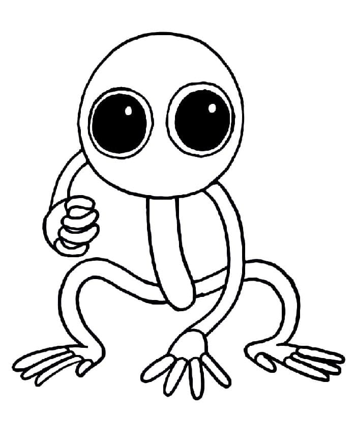 Rainbow Friends Animati da colorare