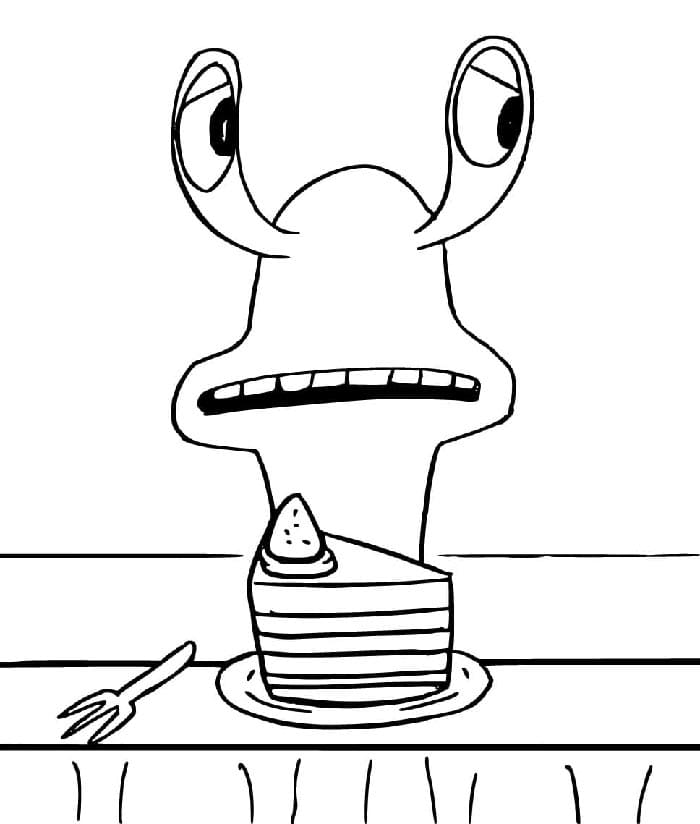 Rainbow Friends Molto Semplici da colorare