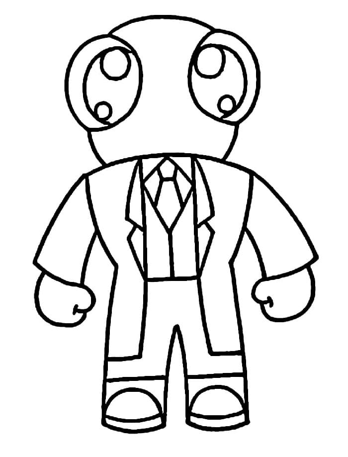 Rainbow Friends Stampabili Gratuiti da colorare