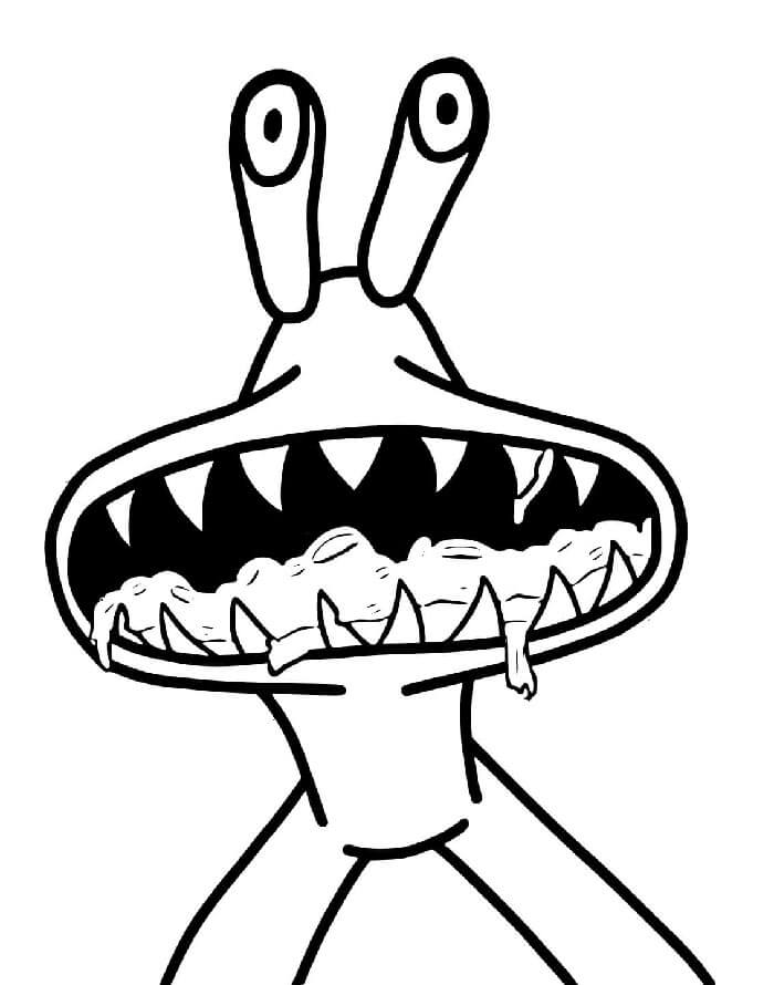 Rainbow Friends Stampabili per Bambini da colorare