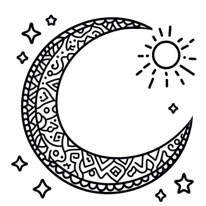 Ramadan (12) da colorare