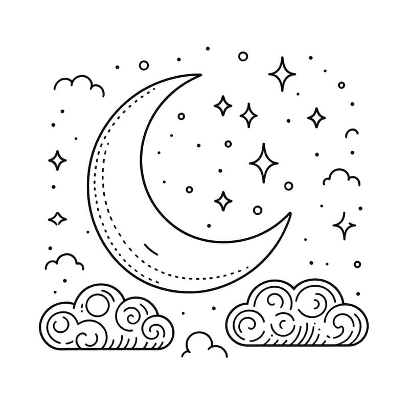 Ramadan (16) da colorare