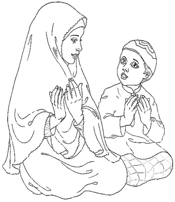 Ramadan (21) da colorare