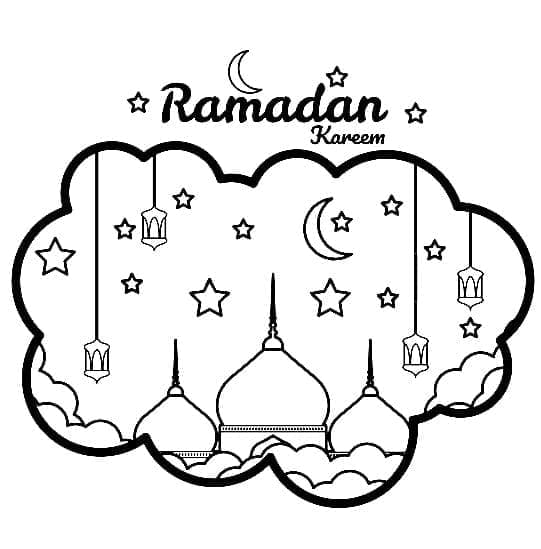 Ramadan (27) da colorare