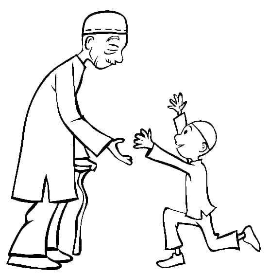 Ramadan (35) da colorare