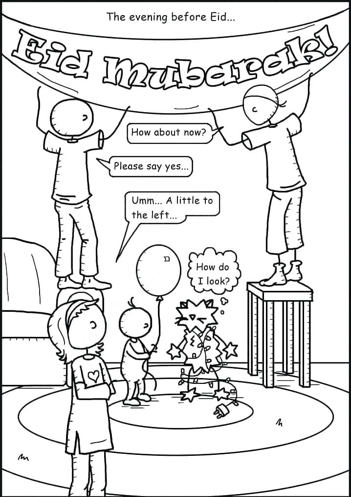 Ramadan (6) da colorare