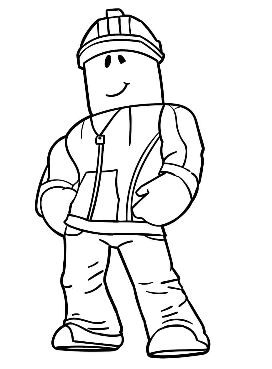 Roblox Carino da colorare