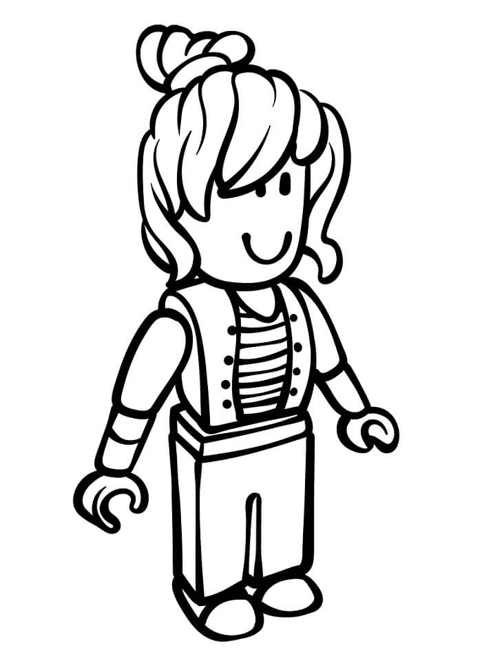 Roblox Cartone da colorare