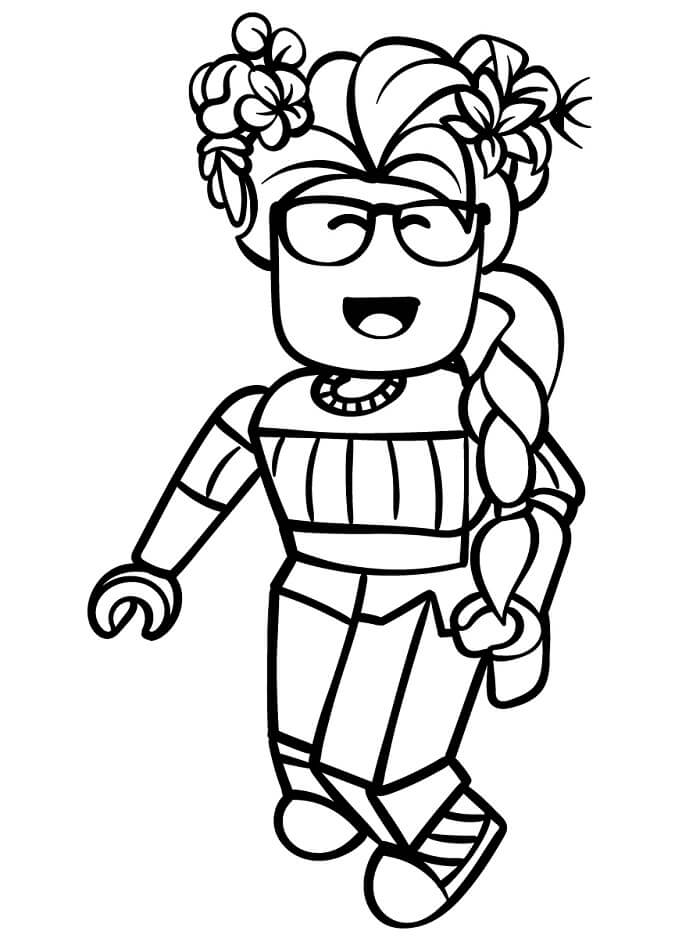 Roblox Facile da colorare