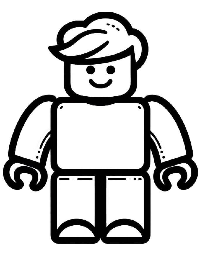 Roblox Gratis Stampabile da colorare