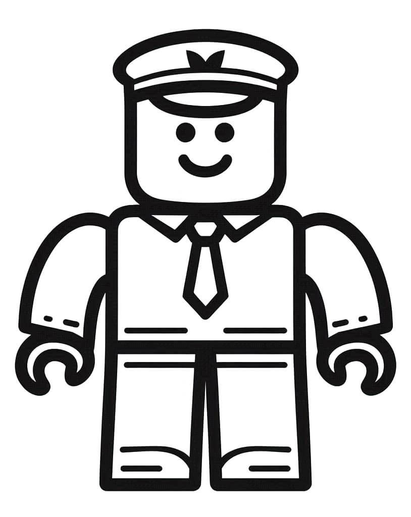 Roblox Gratis per Bambini da colorare