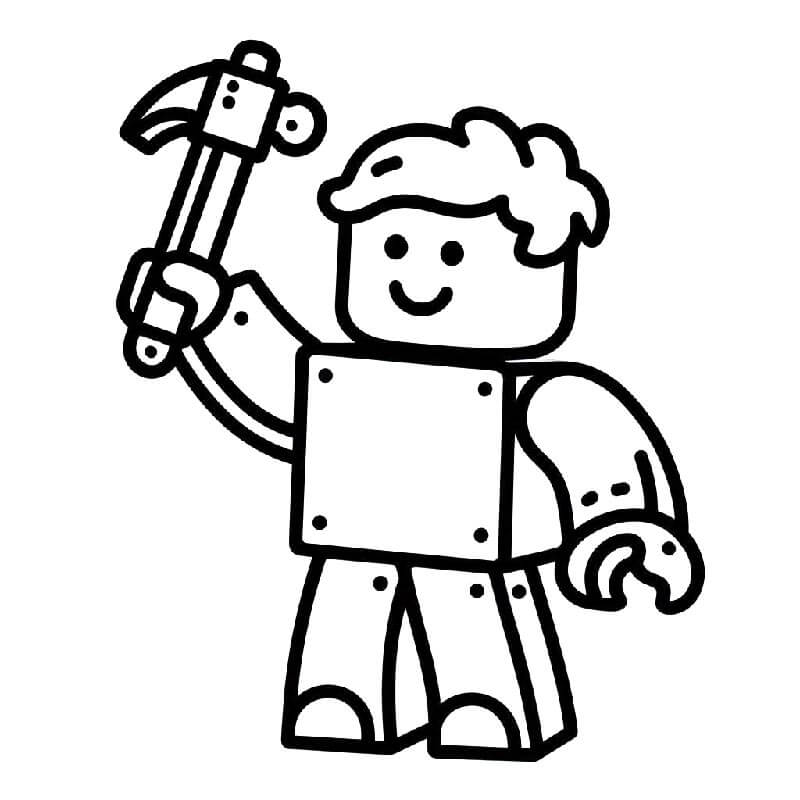 Roblox Gratis da colorare