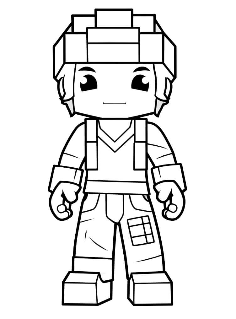 Roblox Incantevole da colorare