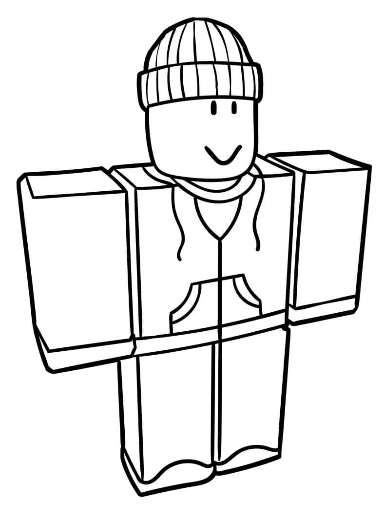 Roblox Molto Carino da colorare