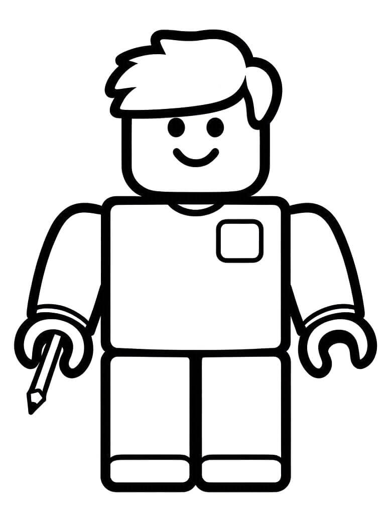 Roblox Stampabile da colorare