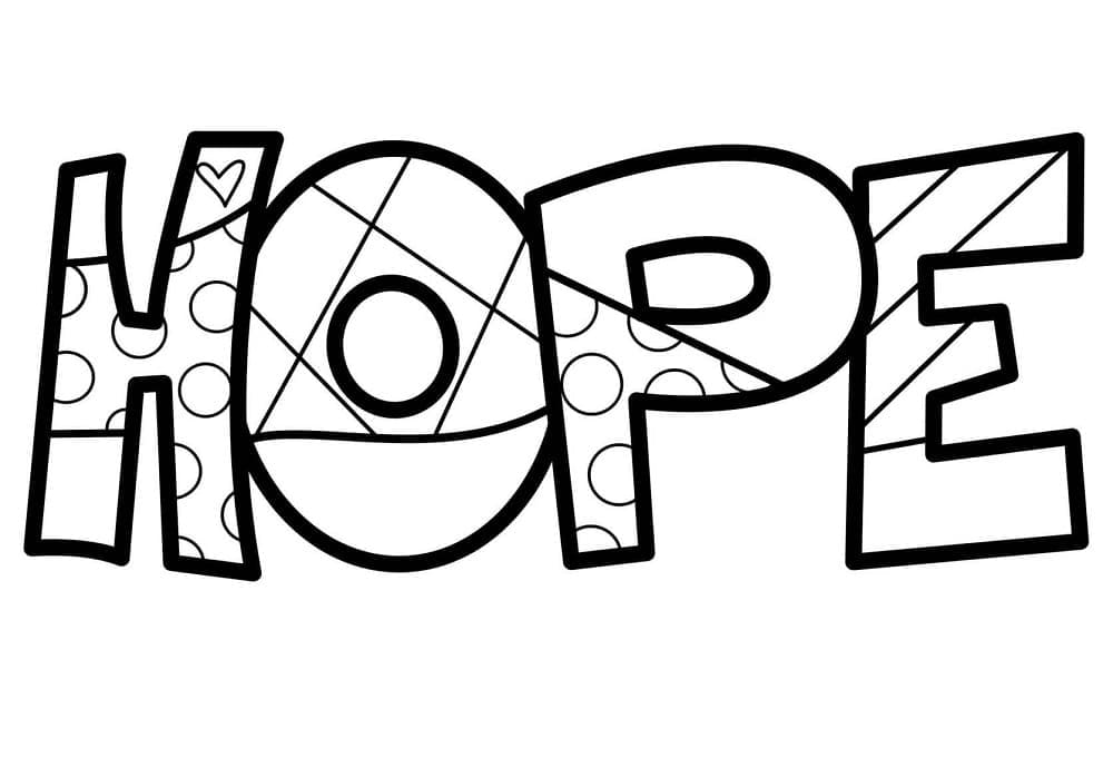 Romero Britto Gratis da Stampare da colorare