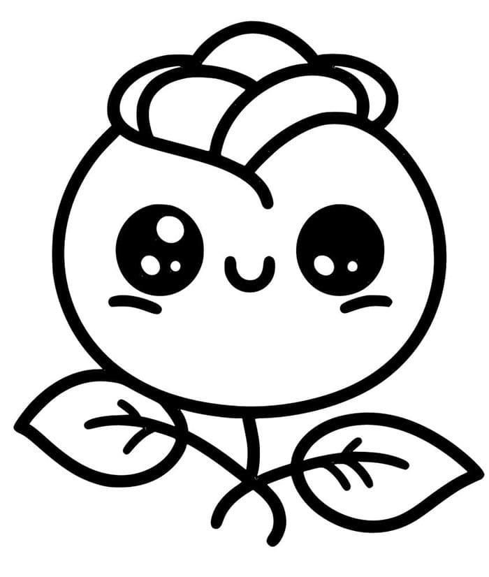 Rosa Libero da colorare