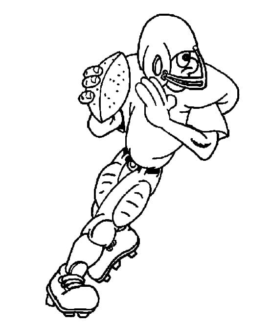 Rugby (4) da colorare