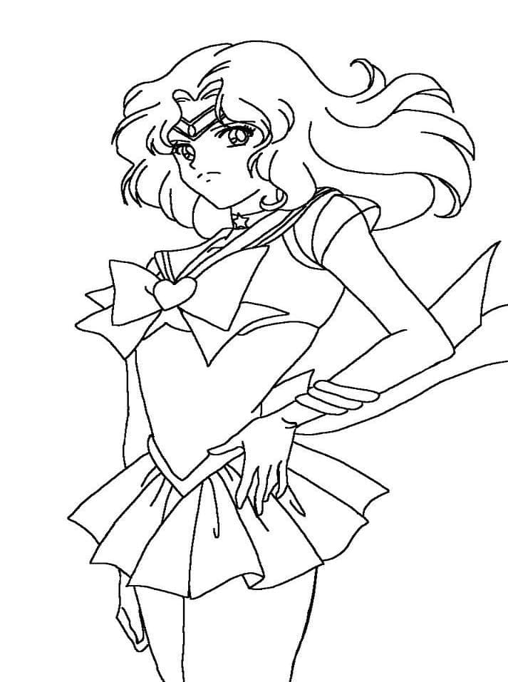 Sailor Moon (1) da colorare