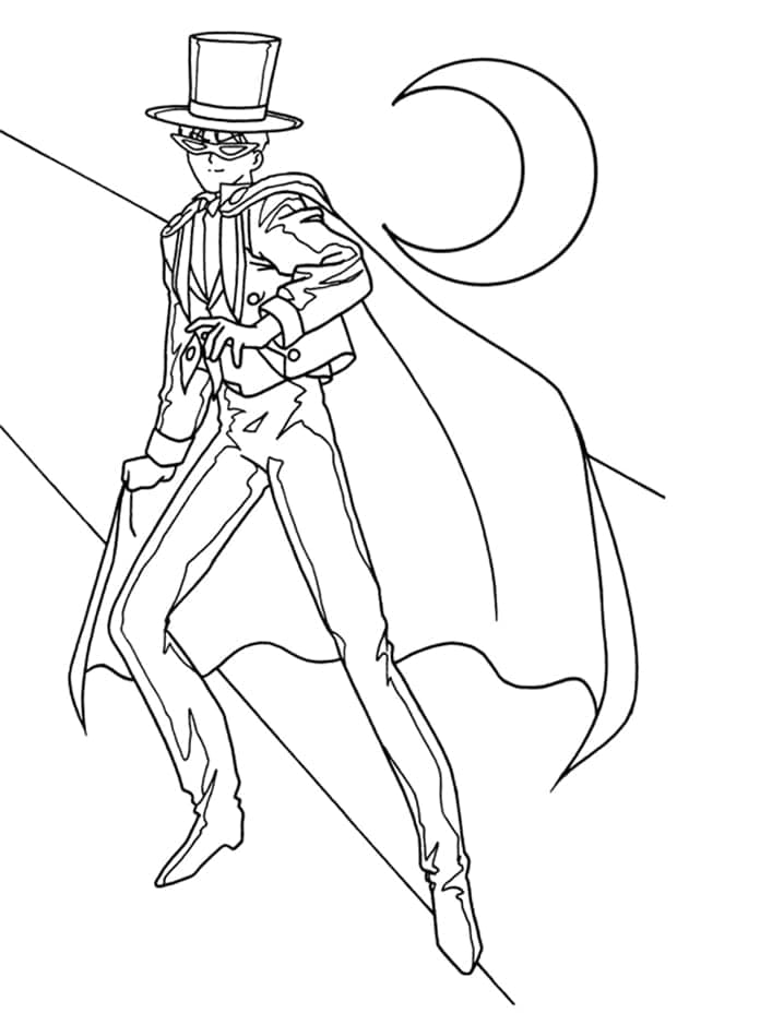 Sailor Moon Anime da colorare