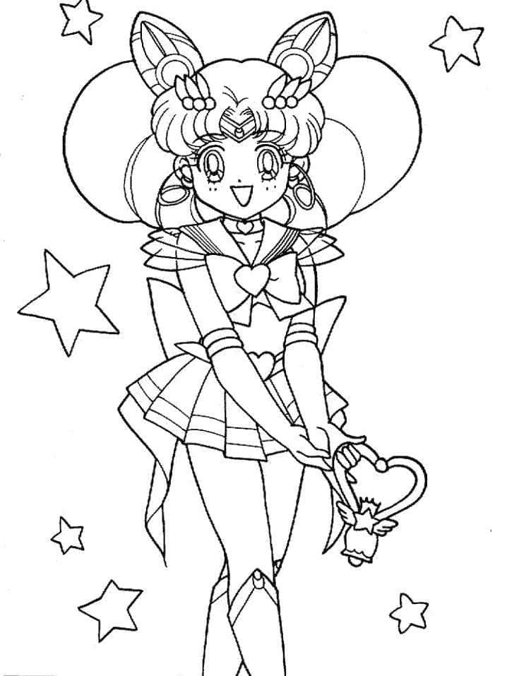 Sailor Moon a Costo Zero da colorare