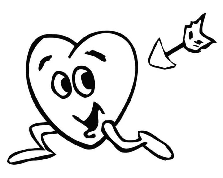 San Valentino 4 da colorare