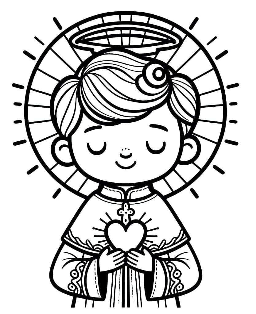 San Valentino a Costo Zero da colorare