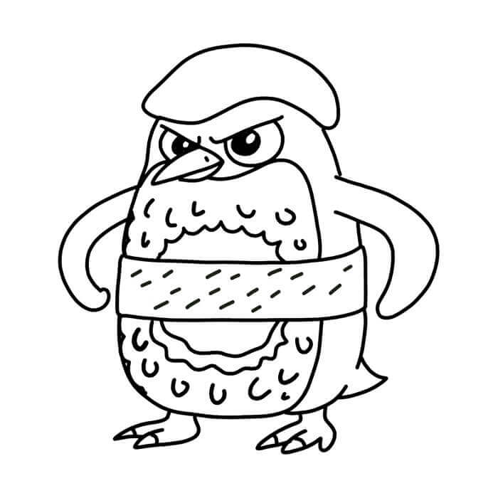 Sigma Boy Italian Brainrot da colorare