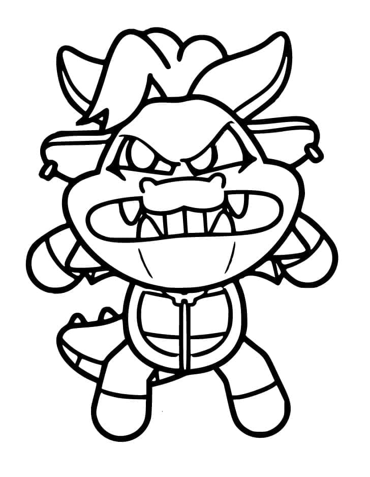 Simon Smoke Nightmare Critters da colorare