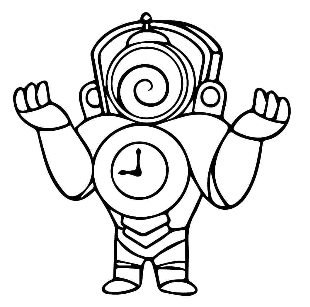 Skibidi Toilet (10) da colorare