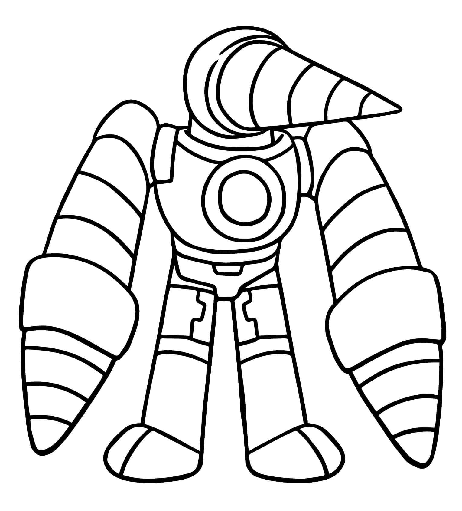 Skibidi Toilet (13) da colorare