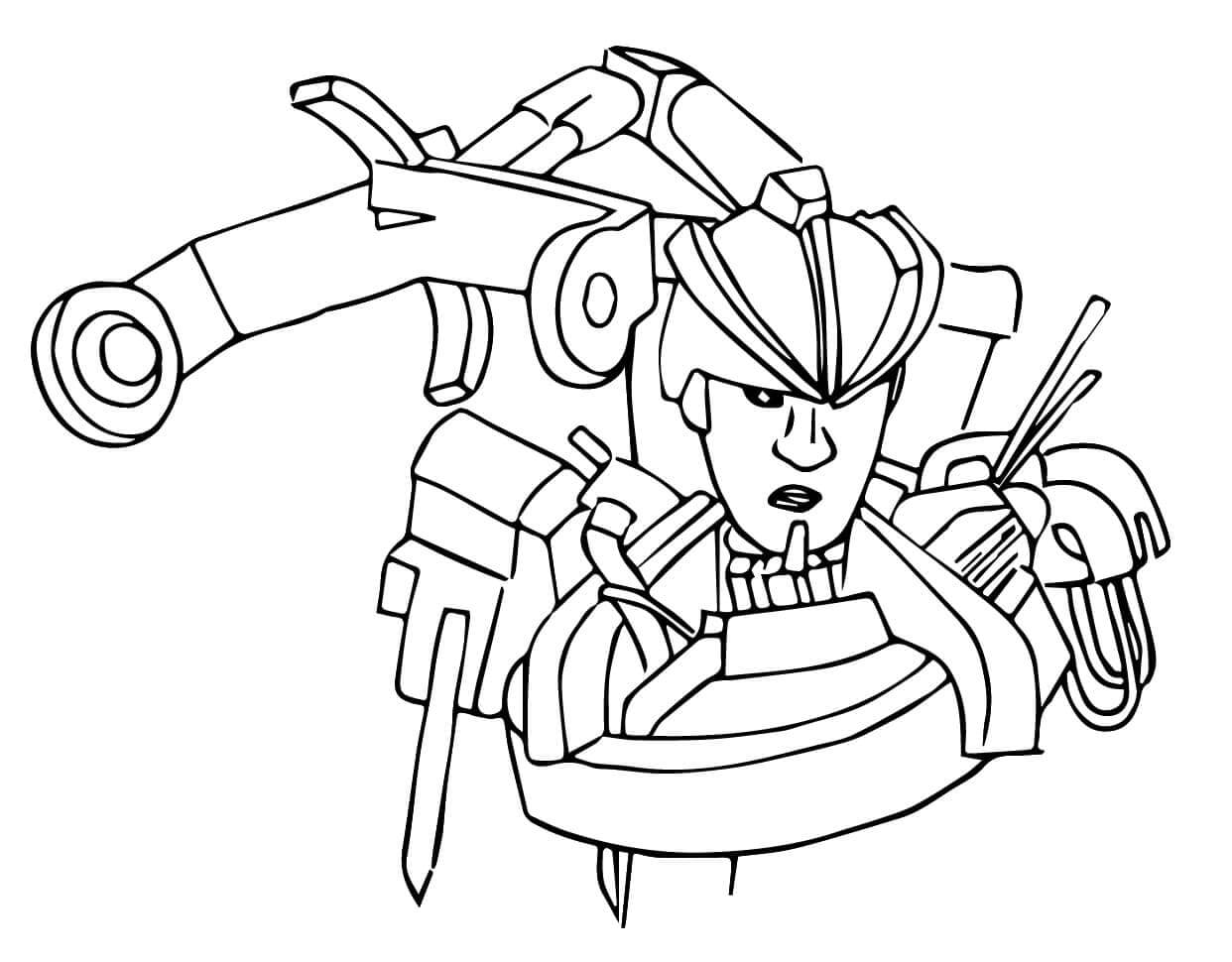 Skibidi Toilet (15) da colorare