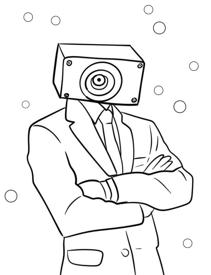 Skibidi Toilet (19) da colorare