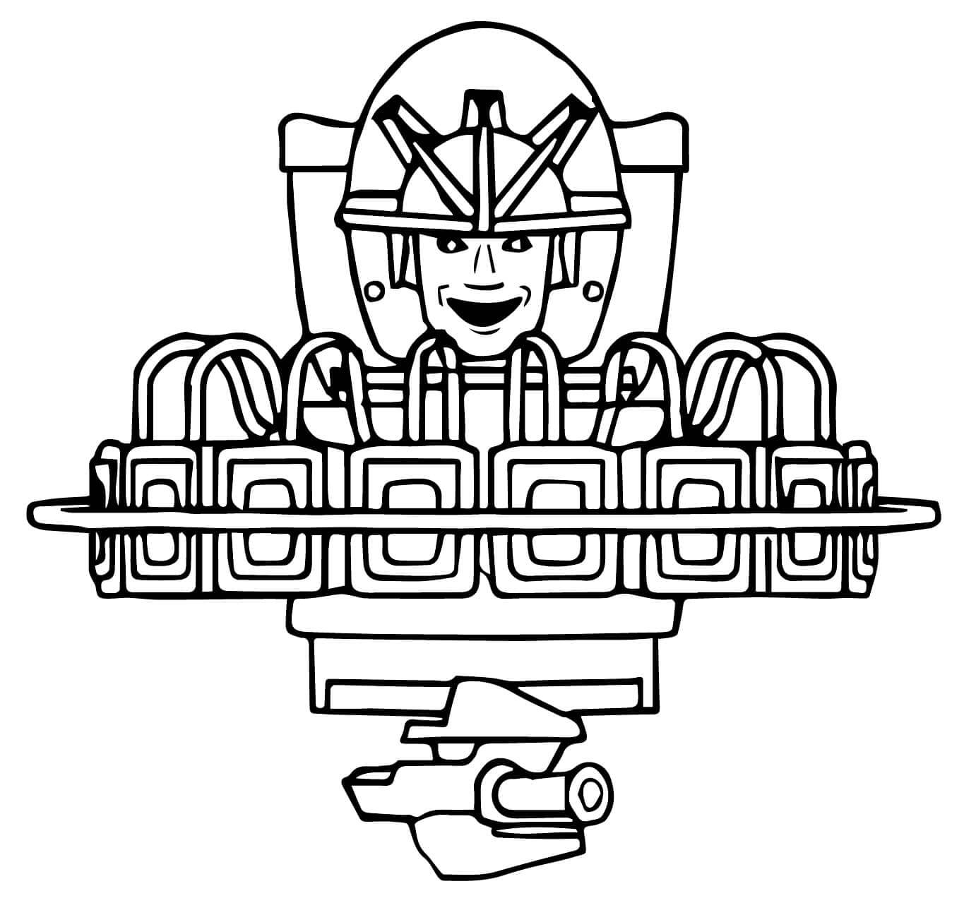 Skibidi Toilet (21) da colorare