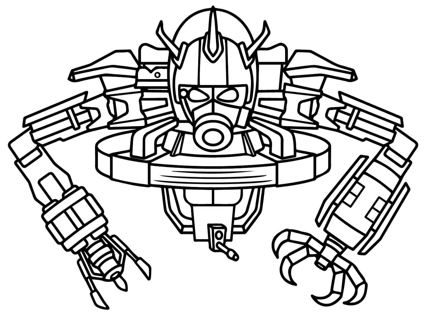 Skibidi Toilet (6) da colorare