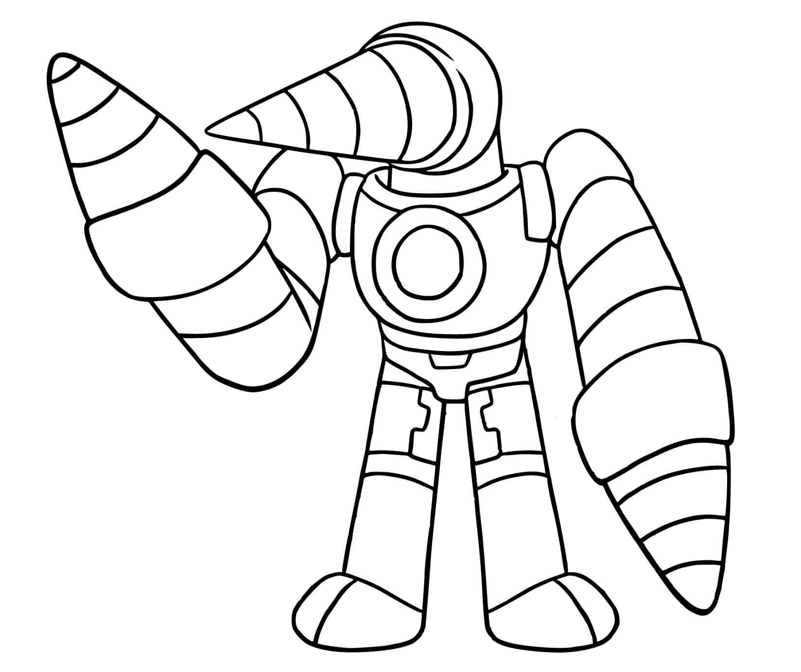 Skibidi Toilet (8) da colorare