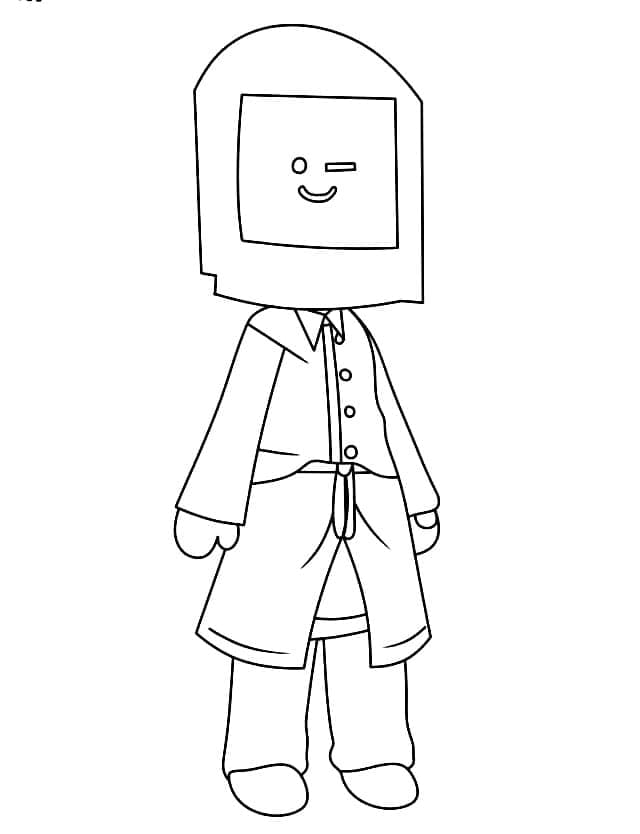 Skibidi Toilet Stampabile Gratuito da colorare