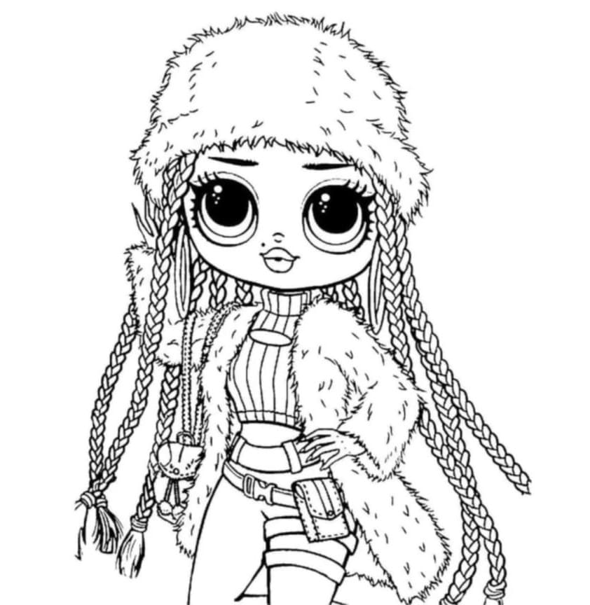 Snowlicious LOL OMG da colorare