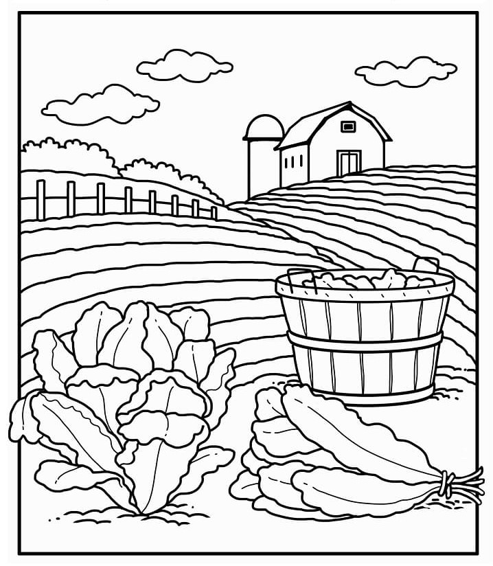 Spinaci Gratuiti per Bambini da colorare