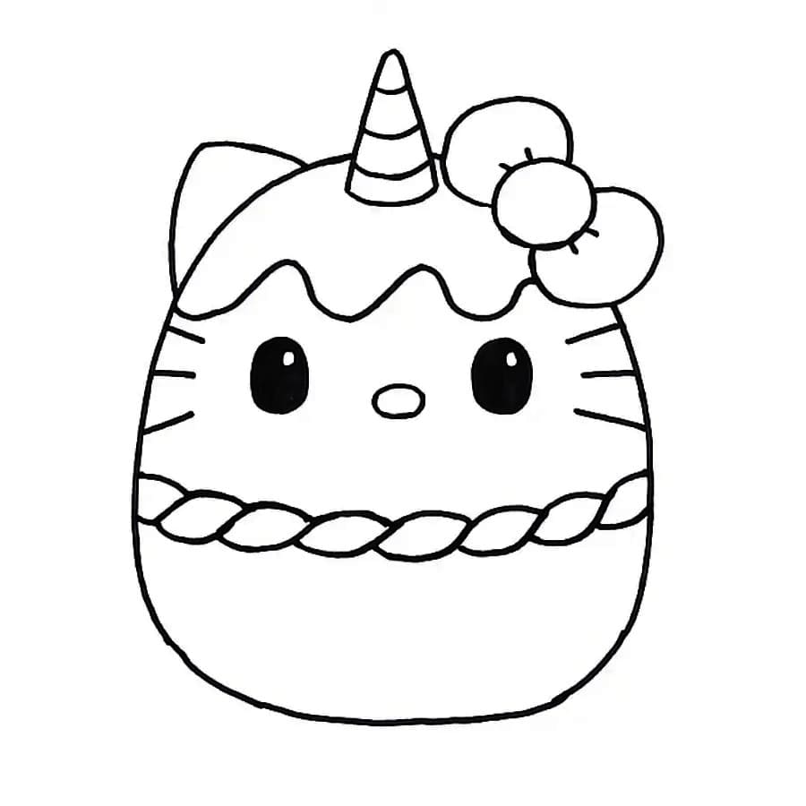 Squishmallow da colorare