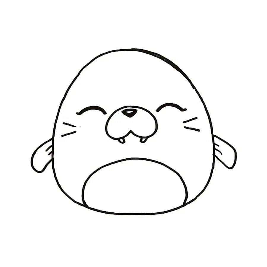 Squishmallows 1 da colorare