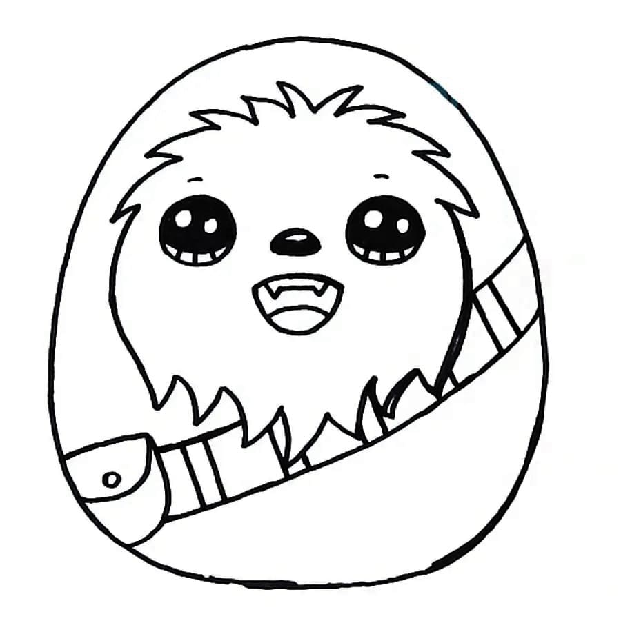 Squishmallows 3 da colorare