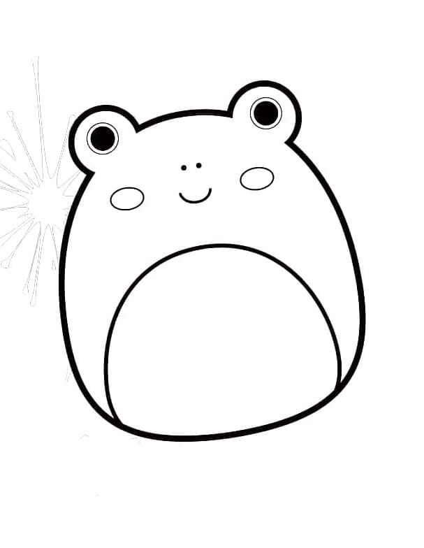 Squishmallows 6 da colorare