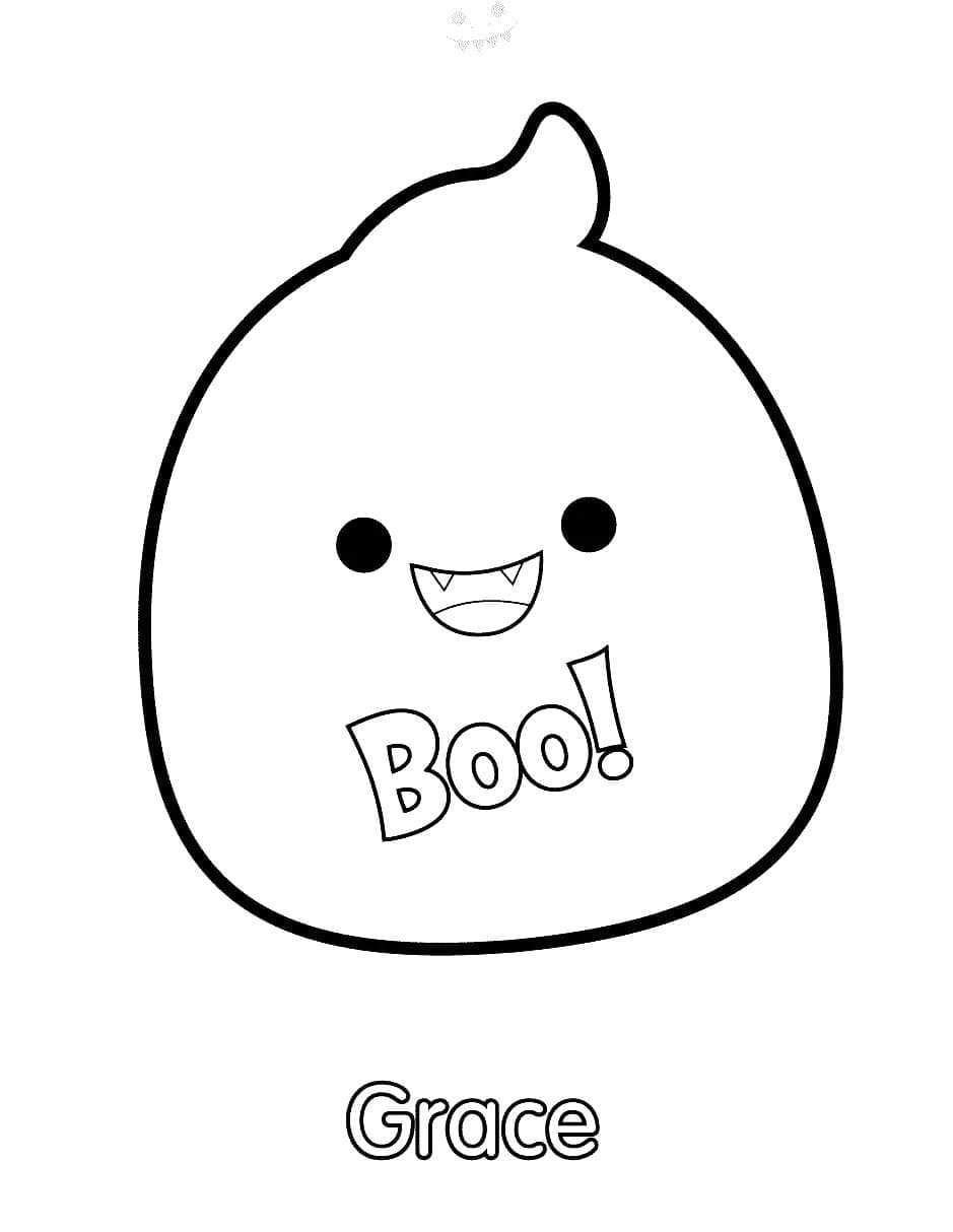 Squishmallows a costo zero da colorare