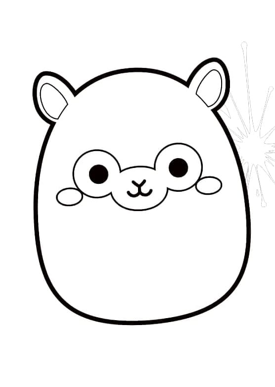 Squishmallows animali da colorare