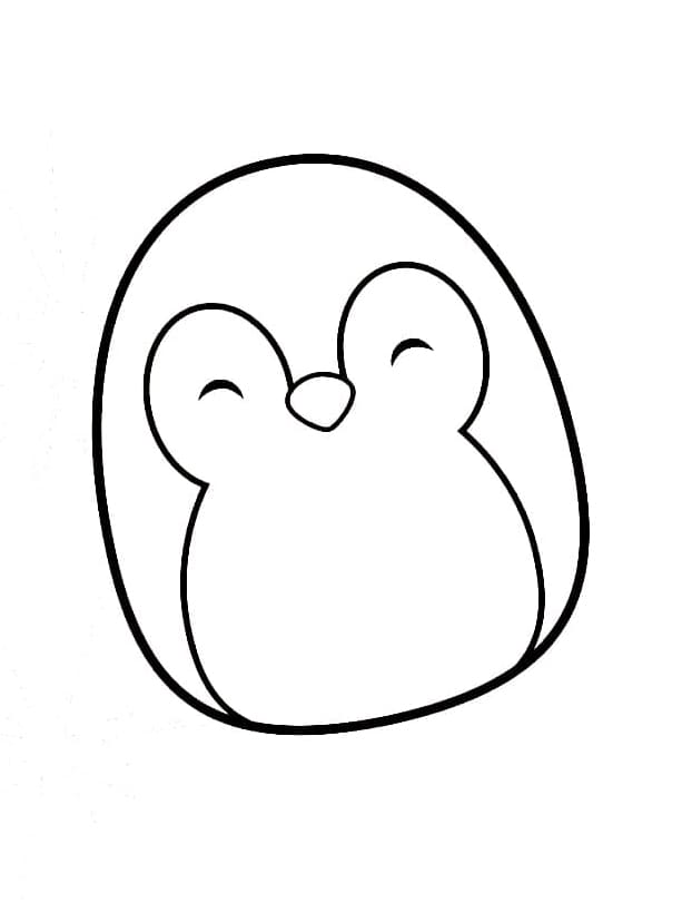 Squishmallows base da colorare