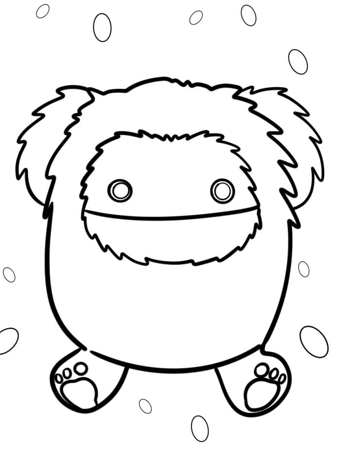 Squishmallows carini da colorare