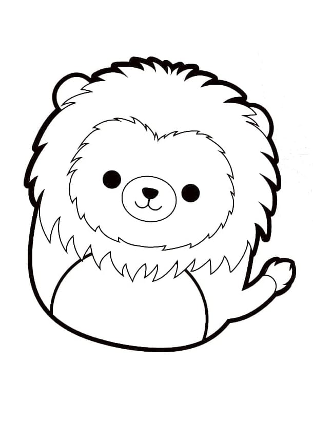 Squishmallows da stampare da colorare